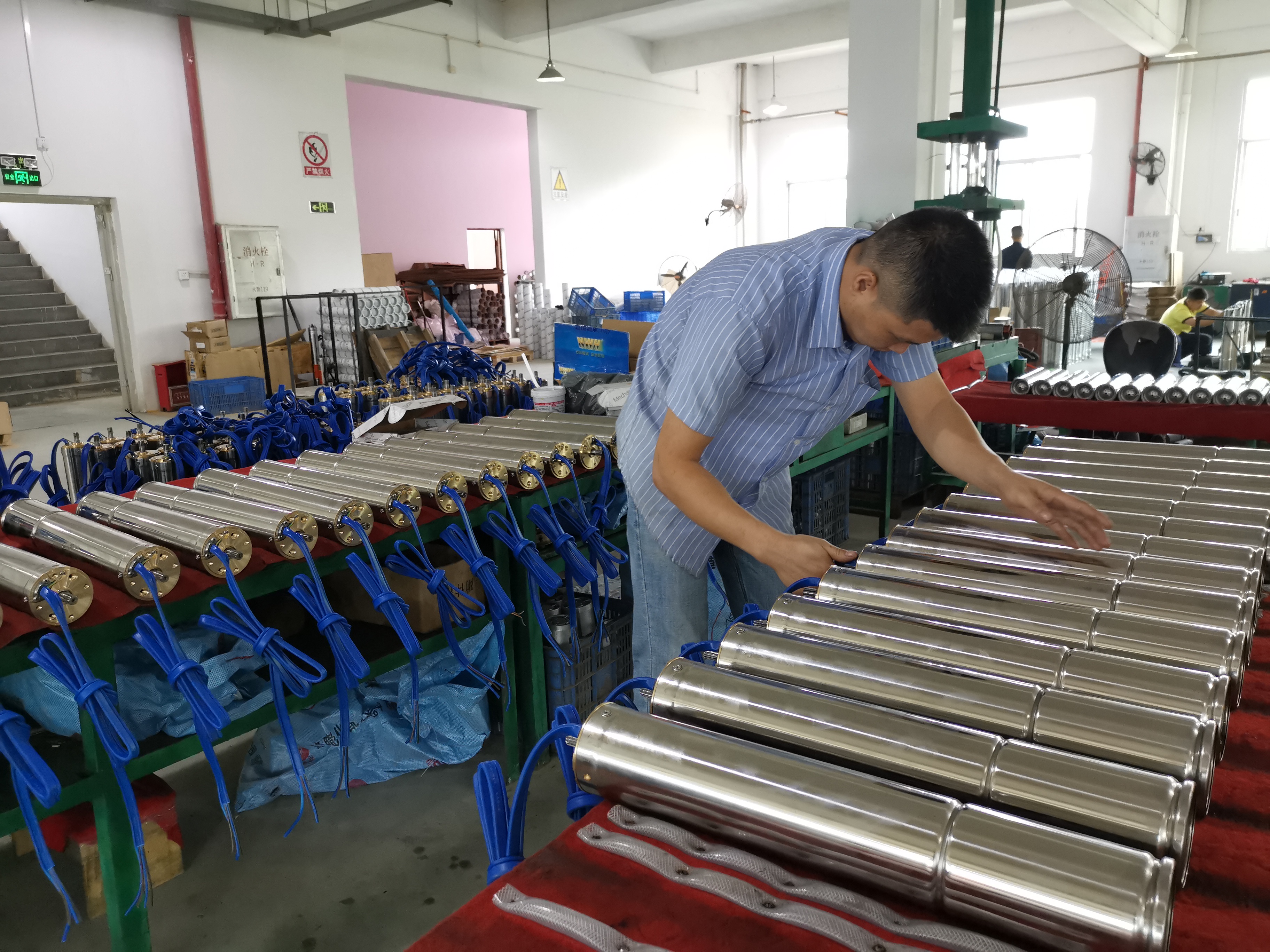 Fabricantes, proveedores, fábrica de bombas de agua de alta presión de  China - KAMA